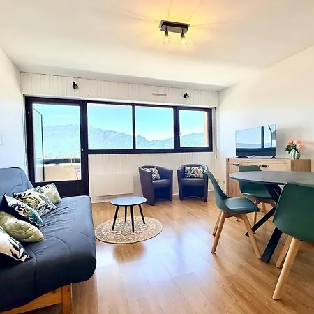 T2 Thermes Et Centre Parking * Aix-les-Bains