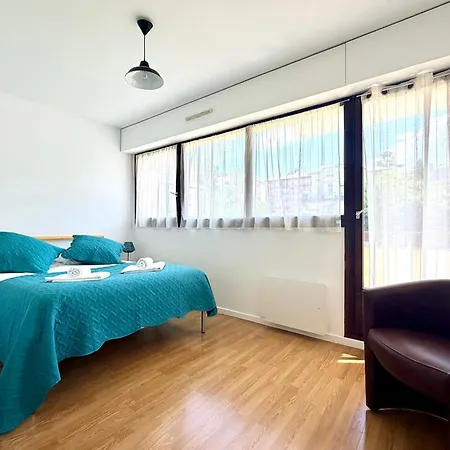 T2 Thermes Et Centre Parking Apartmán Aix-les-Bains